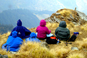 Trek to Chopta Deoriatal Tungnath in Uttarakhand
