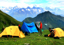 Trek to Kuari Pass in Uttarakhand